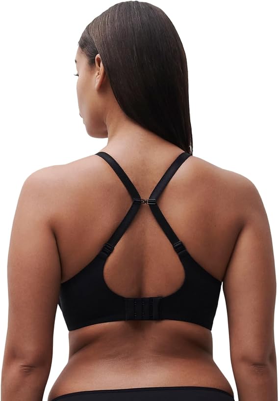 Chantelle Norah Chic Plunge T Shirt Bra (C16MNA-011) - Black - Size 32D