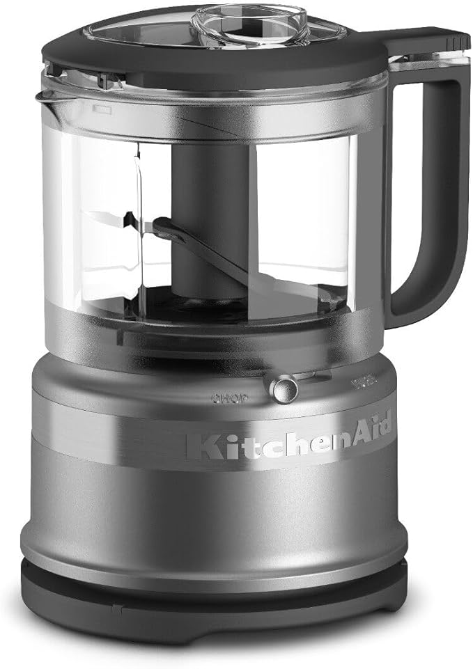 KitchenAid 3.5 Cup Food Chopper KFC3516CU, (Color - Contour Silver)