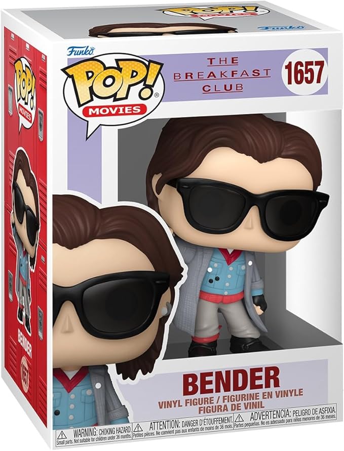 Funko Pop Movies: The Breakfast Club - Bender - Collectable Vinyl Figure - Gift Idea - Official Merchandise - Toys for Kids & Adults - Comedy Fans - Model Figure for Collectors and Display