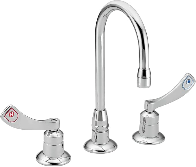 Moen 8248 Commercial M-Dura Kitchen Faucet 2.2 gpm, Chrome