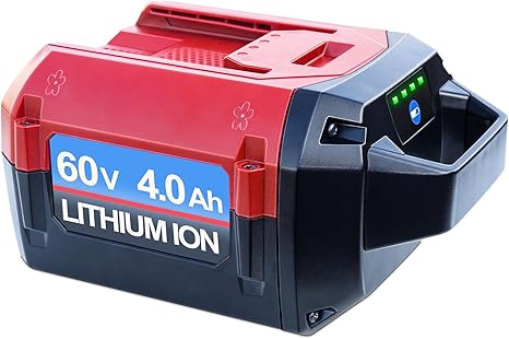 DTK Battery Replacement for Toro 60V Battery 4Ah 60V Lithium Battery
