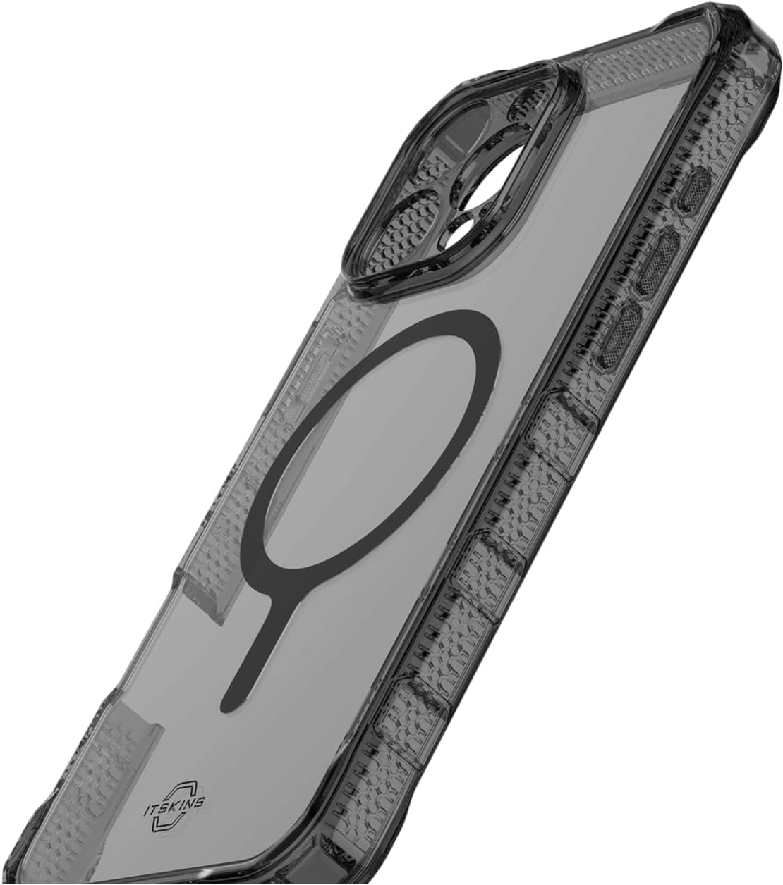 ITSKINS Supreme R Clear Magnetic Protective Phone Case for iPhone 16 Pro Max