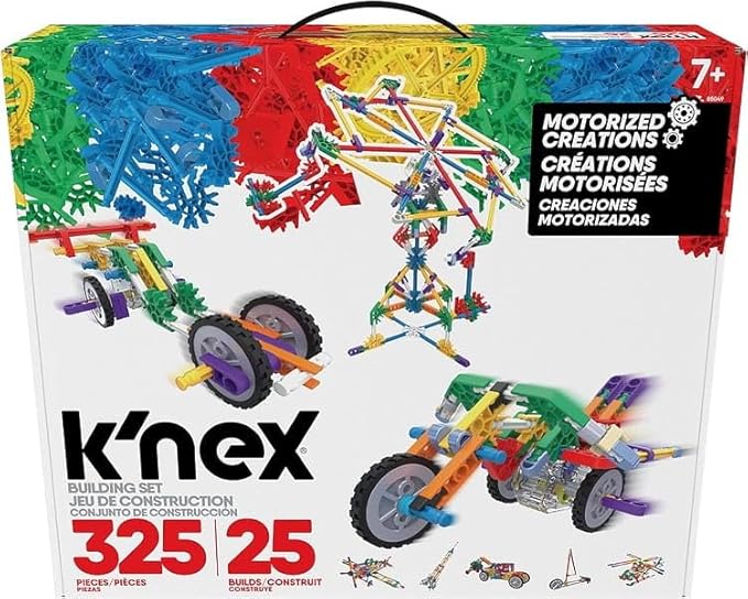 Basic Fun K'NEX Motorised Creations Building Set