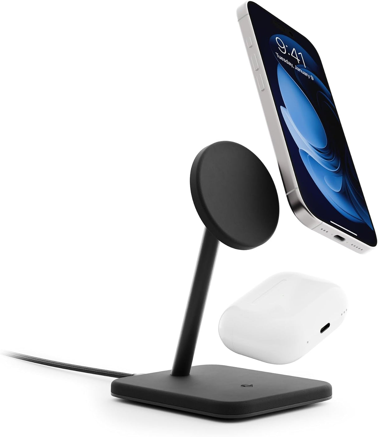 Twelve South HiRise 2 Deluxe 2-in-1 Wireless Charging Station