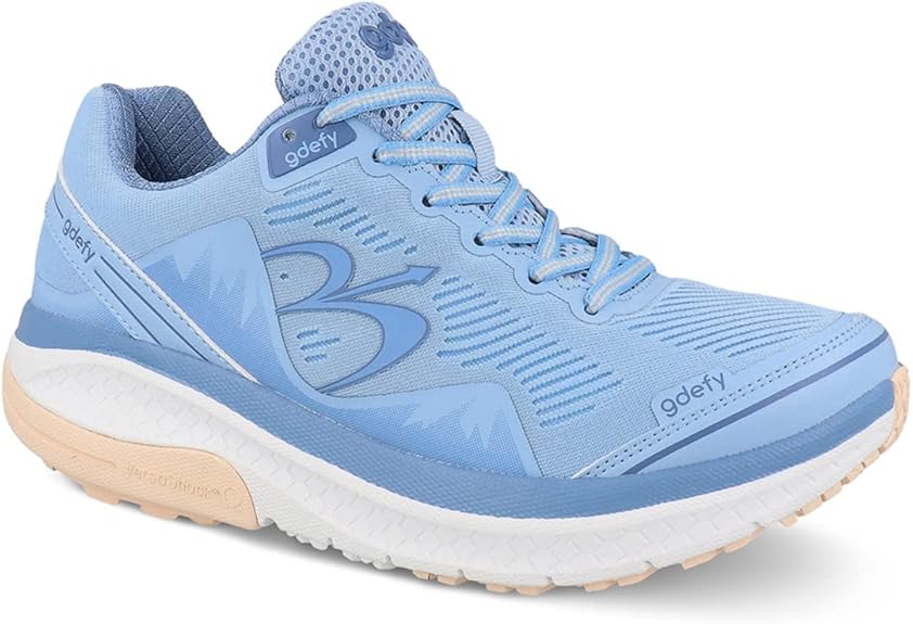 g-defy Women's Blue Mighty Walk Shoes