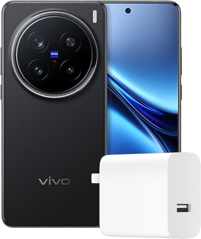 vivo X200 Pro 5G Smartphone|16G+512G|China Version|Full GOOG Service|6.78" 120Hz AMOLED Display|50MP Main Camera+200MP APO Telephoto Camera|6000 mAh Big Battery+90W Fast Charge(Charger Inculded)