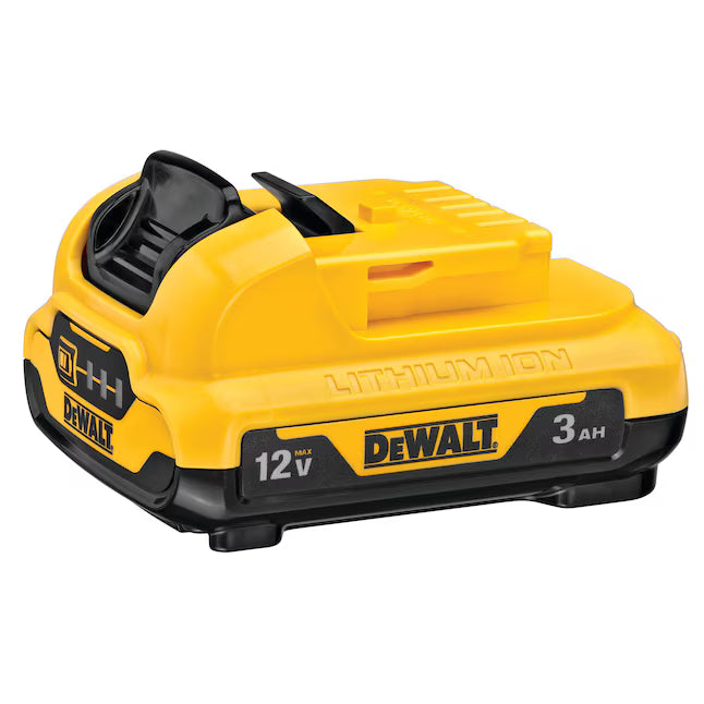 DEWALT 12 -Volt Lithium-ion ( 3 Ah Battery )