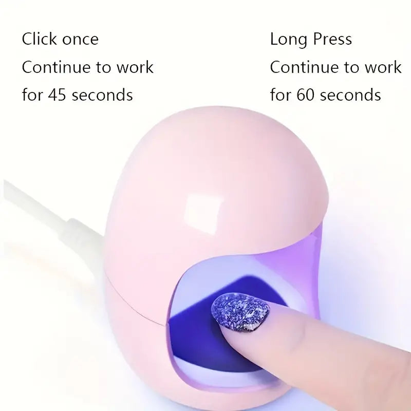 FashionGirl MiniQ3 UV / LED nail lamp / Nail dryer 6W NEW