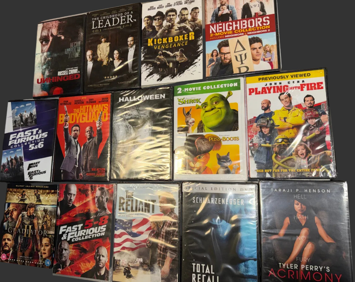 Deluxe Movie Box #2 - 14 Pcs
