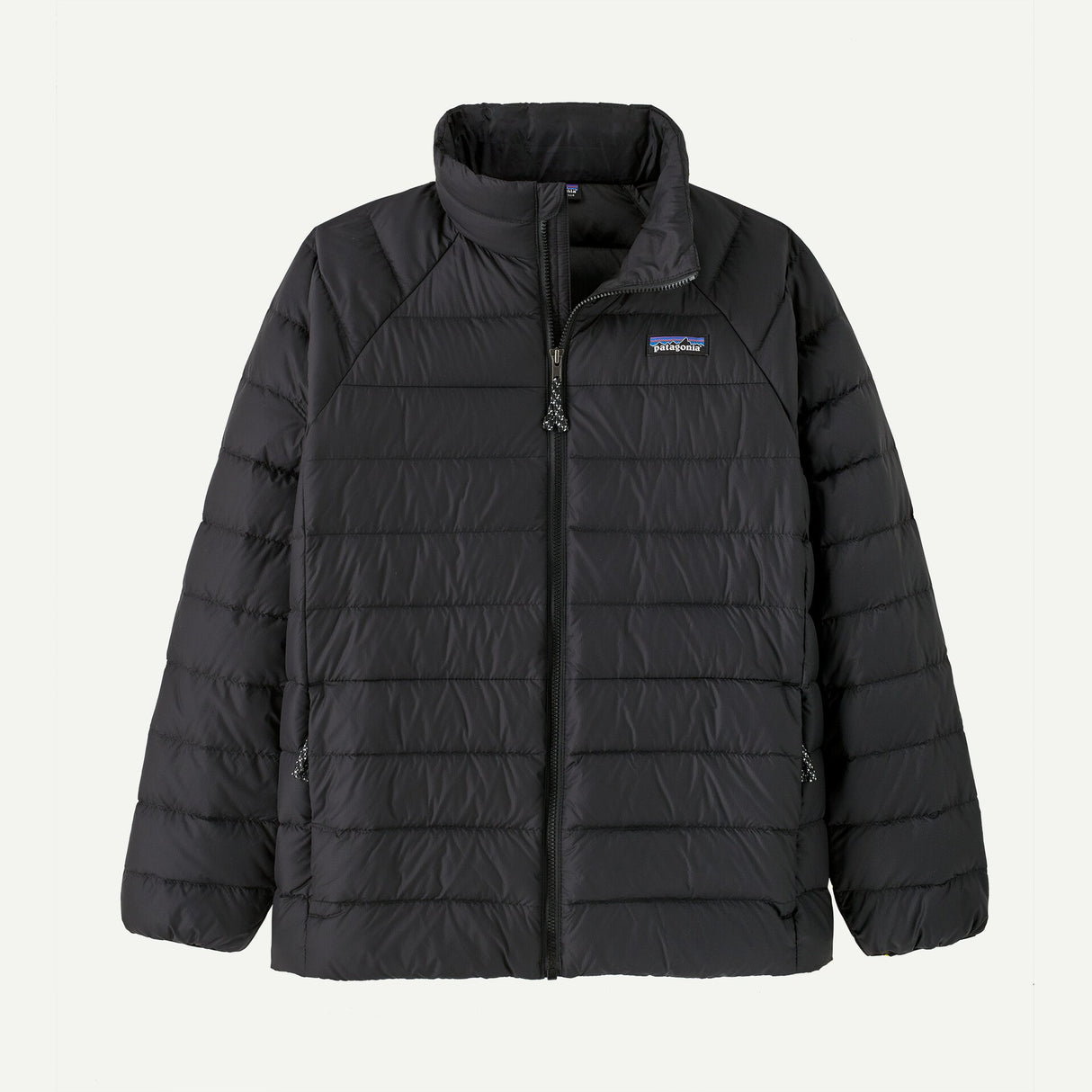 PATAGONIA Kids' Down Sweater™ Jacket-BLACK SIZE:S (7/8)