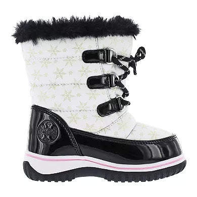 totes Muller Toddler Girl's Winter Boots - Size 6T