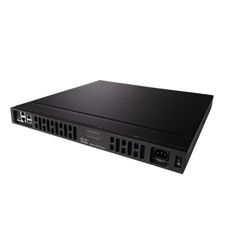 ISR4331-SEC/K9 Cisco Small Business ISR 4331 Router with Security (SEC) Bundle 3 x 10/100/1000Mbps LAN Ports