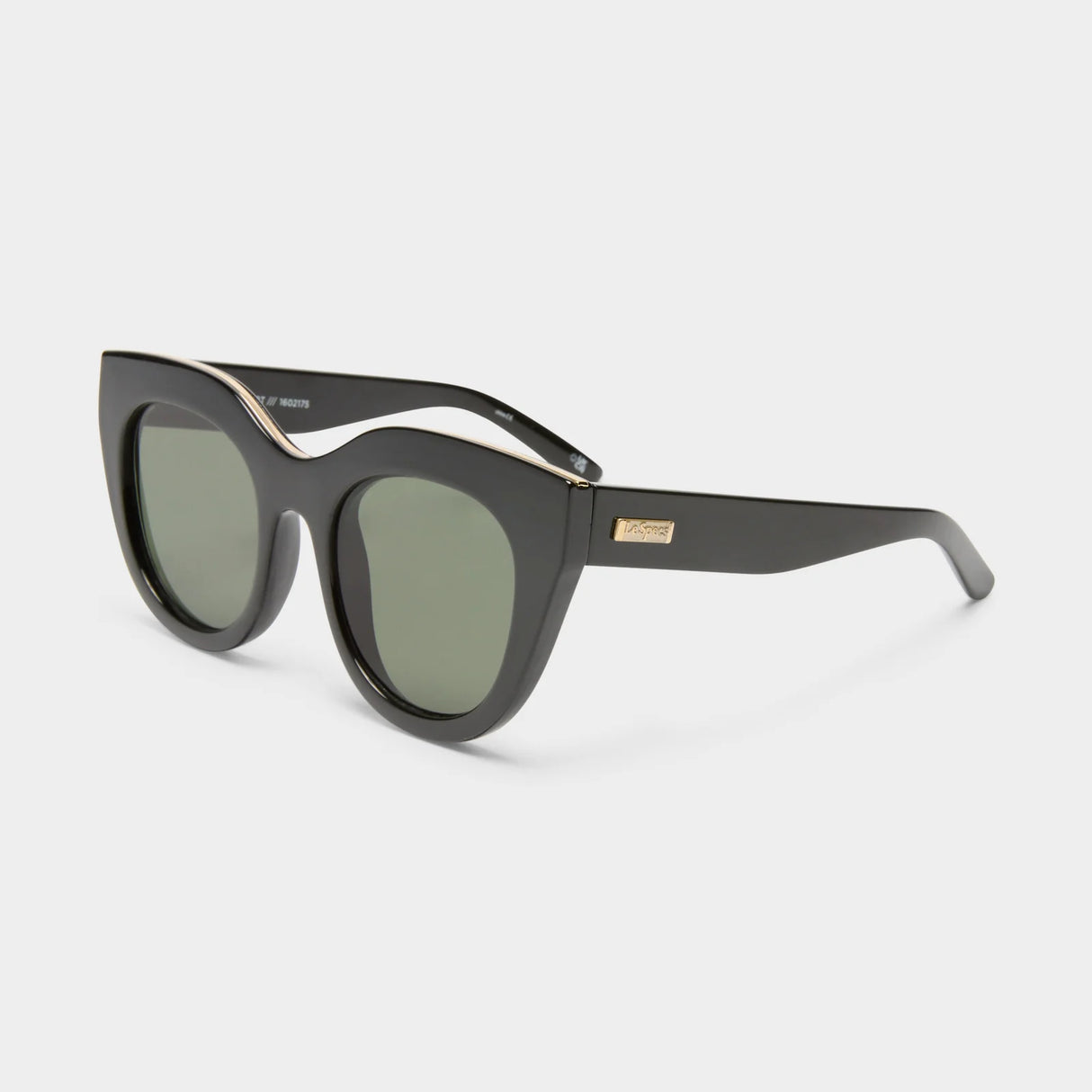 Le Specs Air Heart | Black Gold Sunglasses