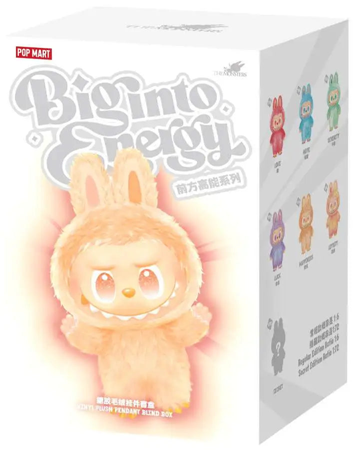 Labubu The Monsters Big into Energy Series Mystery Pack