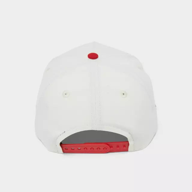 New Era Los Angeles Dodgers MLB Upside Down 9FORTY Snapback Hat - Chrome/Red - OSFA
