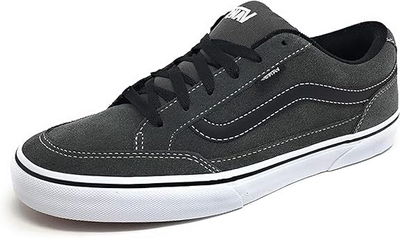 Van's- Men's- Size 11- Bearcat Charcoal/White/Black