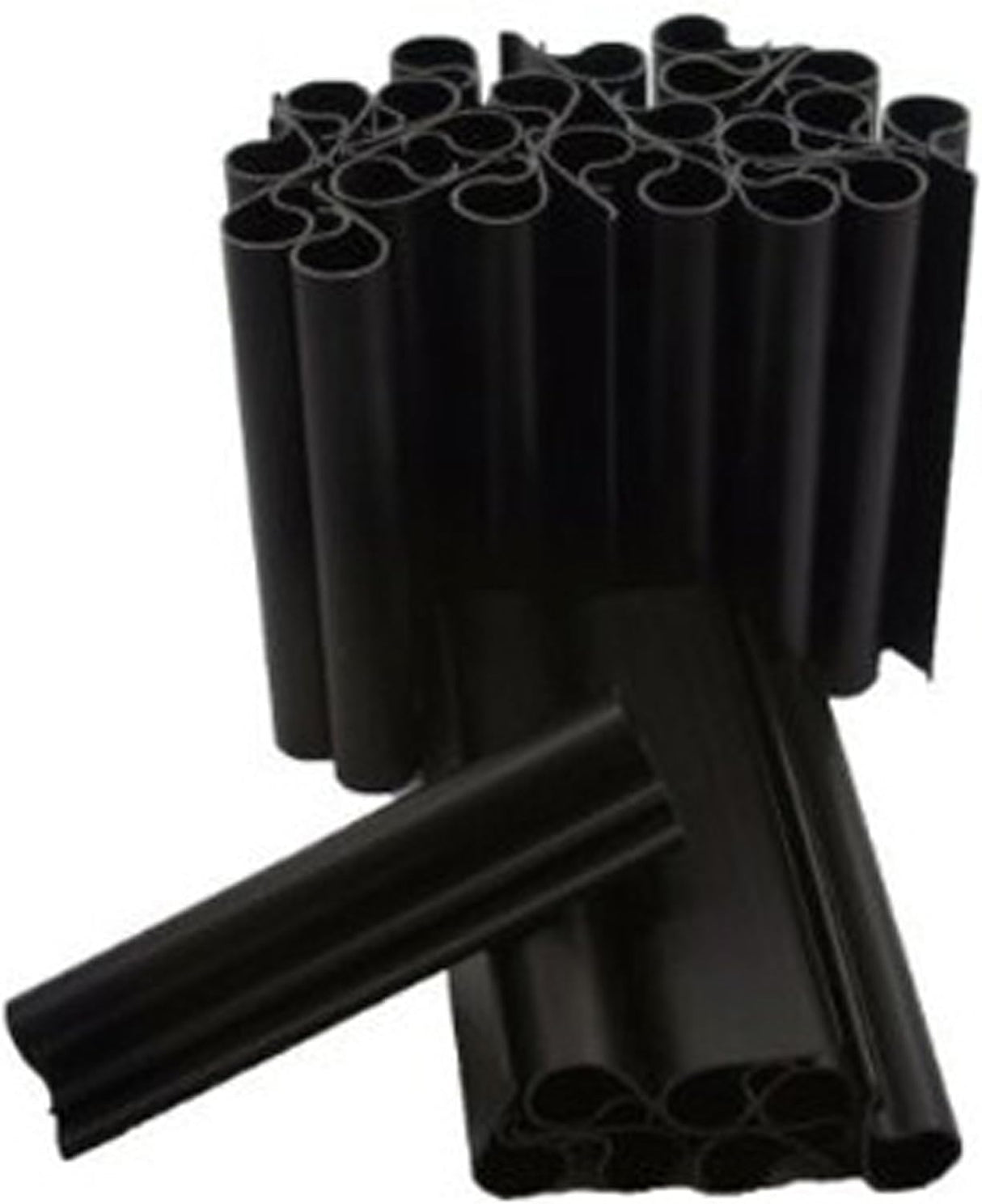 Buffalo Blizzard Swimming Pool Above Ground Winter Cover Clips | 28 Pack | Secure Your Winter Pool Cover | Attaches to Top Rail | 5-Inch Wind Guard Clips