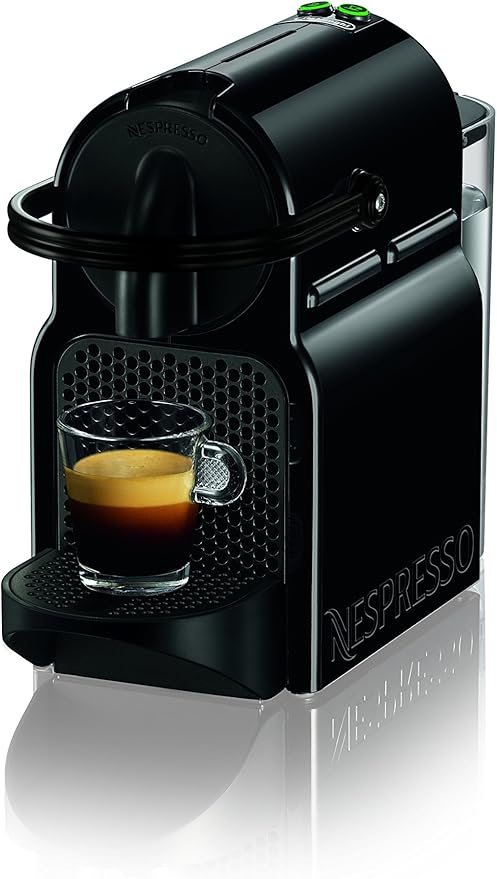 Nespresso Inissia Espresso Machine by De'Longhi,24 oz, 1200 watts, Black