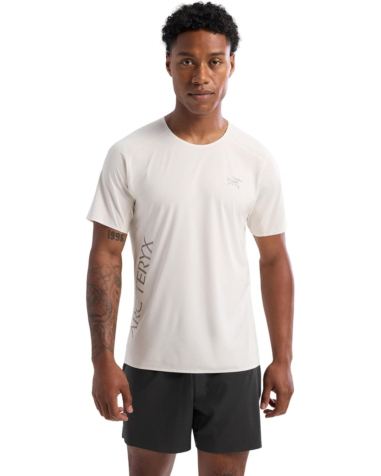 Arc'Teryx Men's Norvan Downword Logo Short Sleeve Size: S
