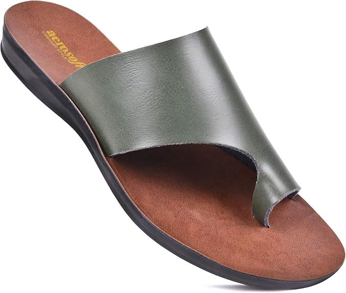 Aerosoft Flat Sandals For Women 10