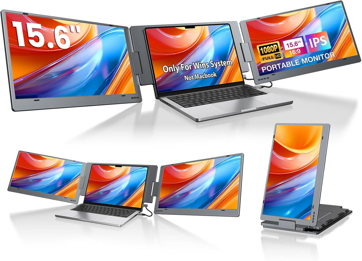 KYY Triple Laptop Screen Extender