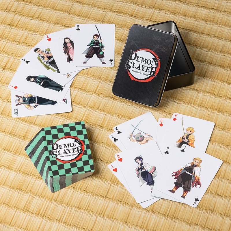 Demon Slayer Playing Cards