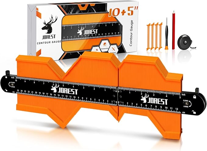 Connectable Contour Gauge 20inch, Fathers Day Gifts, Mens Gifts For