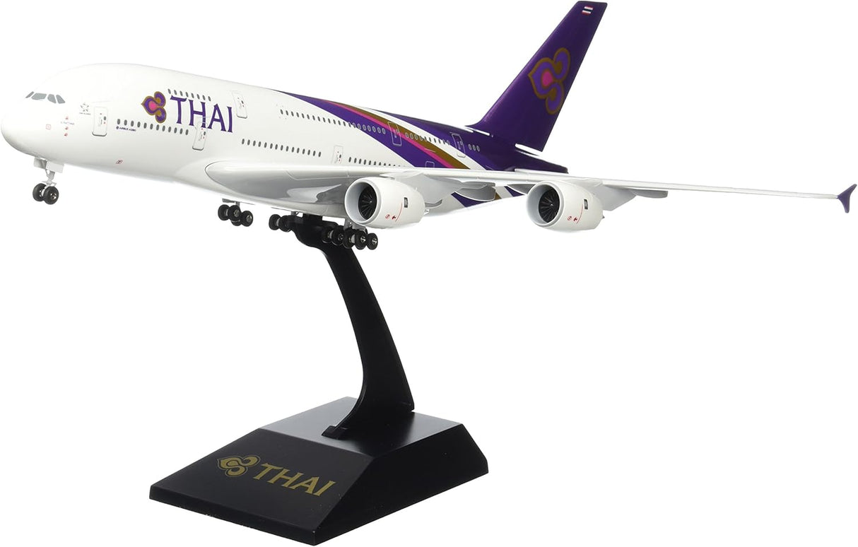 Daron Skymarks Thai A380-800 Building Kit with Gear Reg#Hs-Tua 1/200-Scale Ages 14+