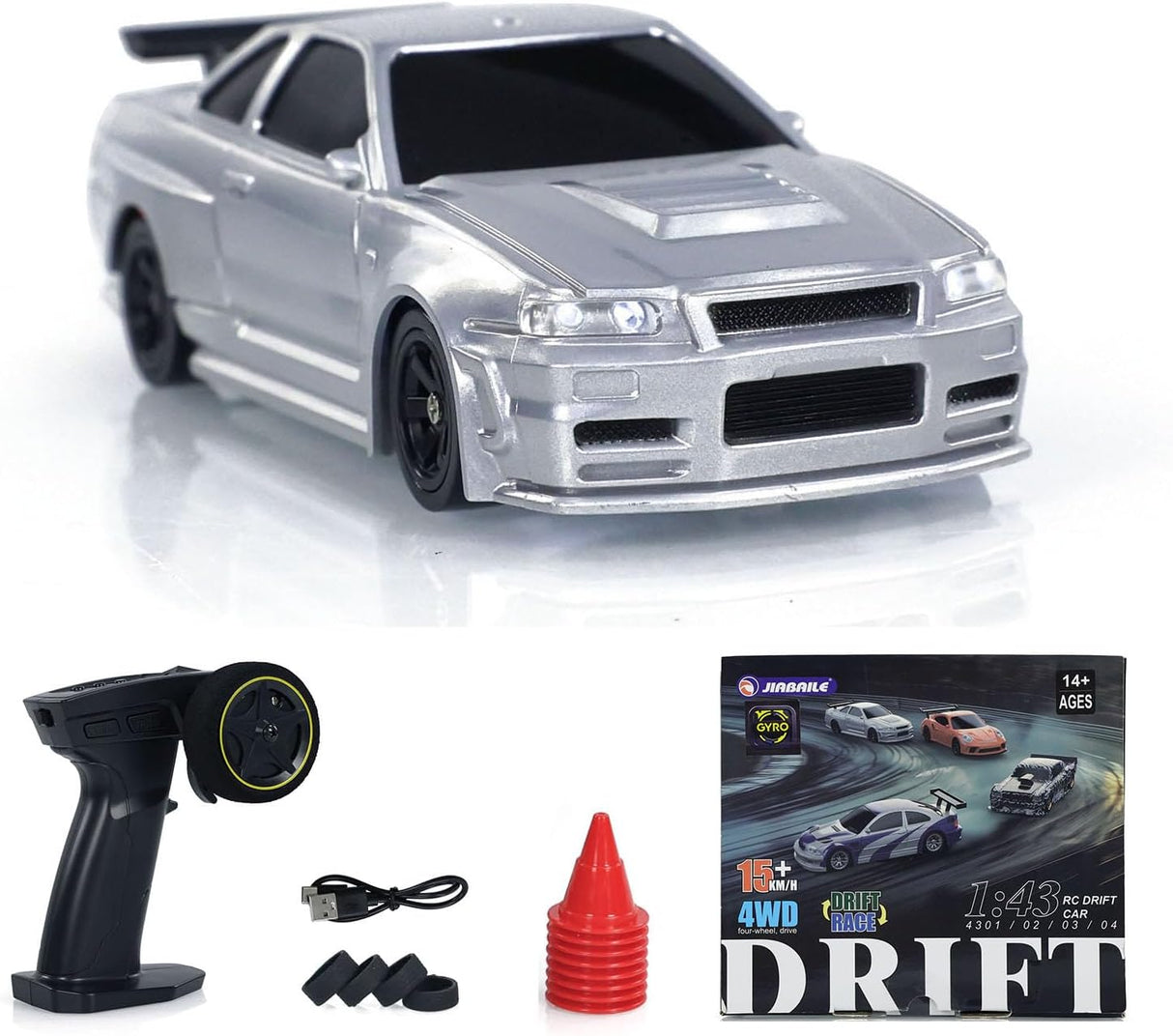 TOUCAN RC HOBBY 1:43 Ready to Run Race Car