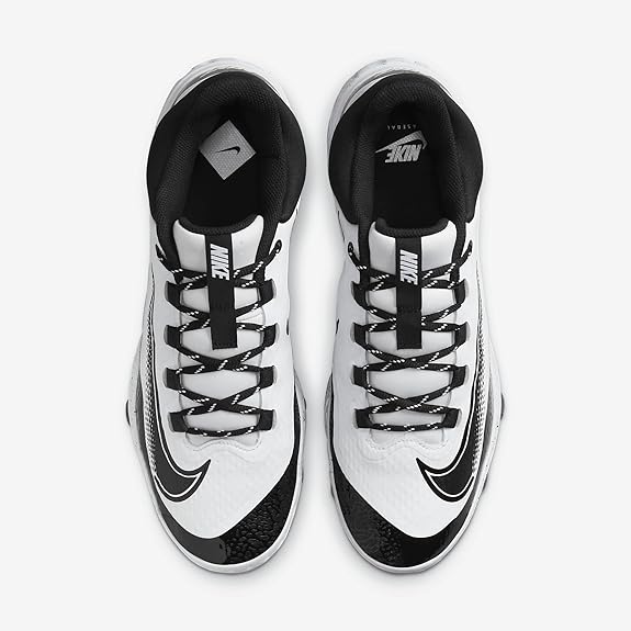 NIKE Men's Alpha Huarache Elite 4 Low Baseball Cleats - 10.5D