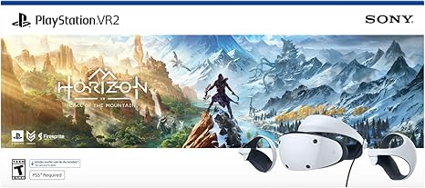 PlayStation VR2 Horizon Call of The Mountain™ Bundle (PSVR2)