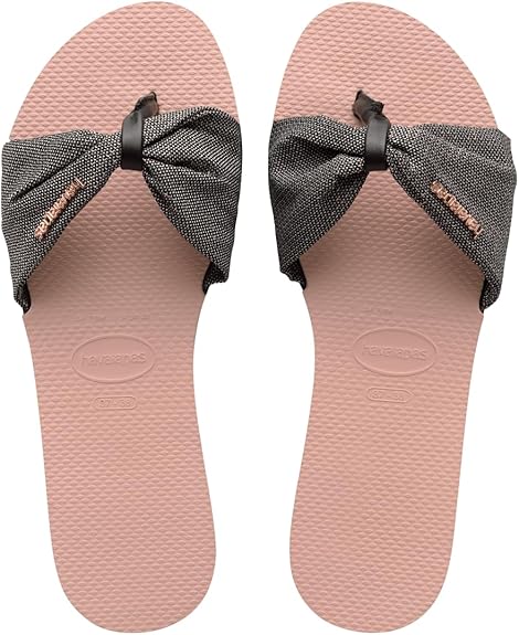 Havaianas Womens You St. Tropez Shine Flip-flop Size: 11/12W