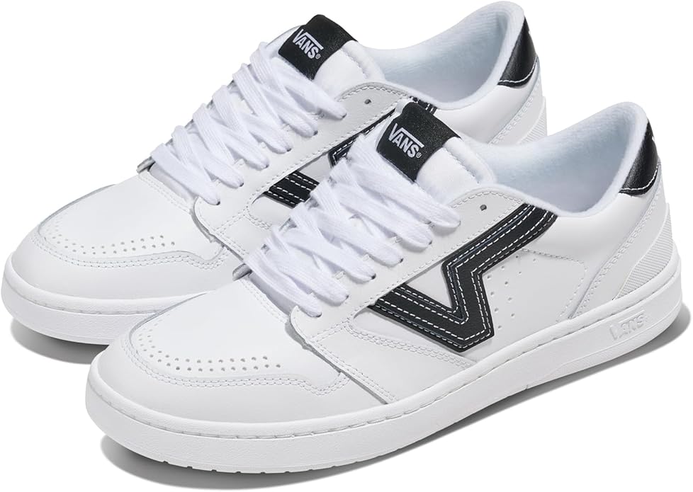 VANS | Lowland 2.0 in White/Black | US Men 7.5/US Women 9.0