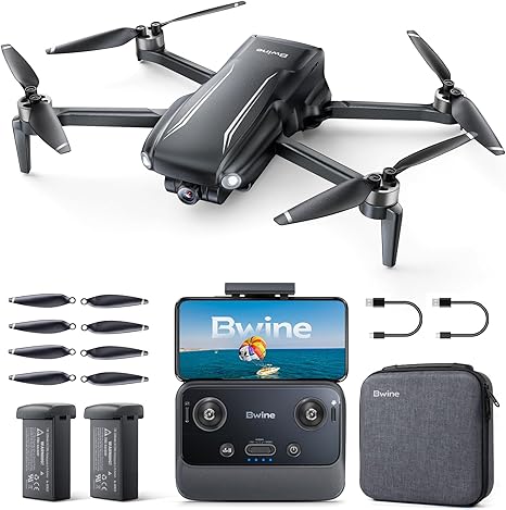 Bwine F7MINI SE GPS Drones with Camera for Adults 4K, Only 238g, 70-Mins Flight Time, TOF, 9842 FT Long Range, Auto Return, Follow Me, Circle & Waypoint Fly โ Ideal for Beginners and Aerial Lovers