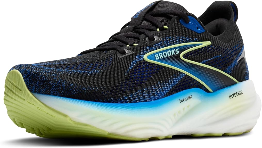 Brooks Men’s Glycerin 22 Neutral Running Shoe Size 9.5