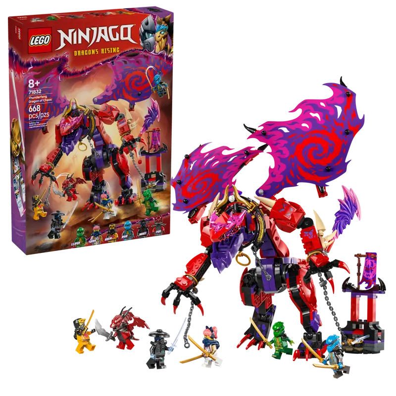 Lego Ninjago Thunderfang Dragon of Chaos