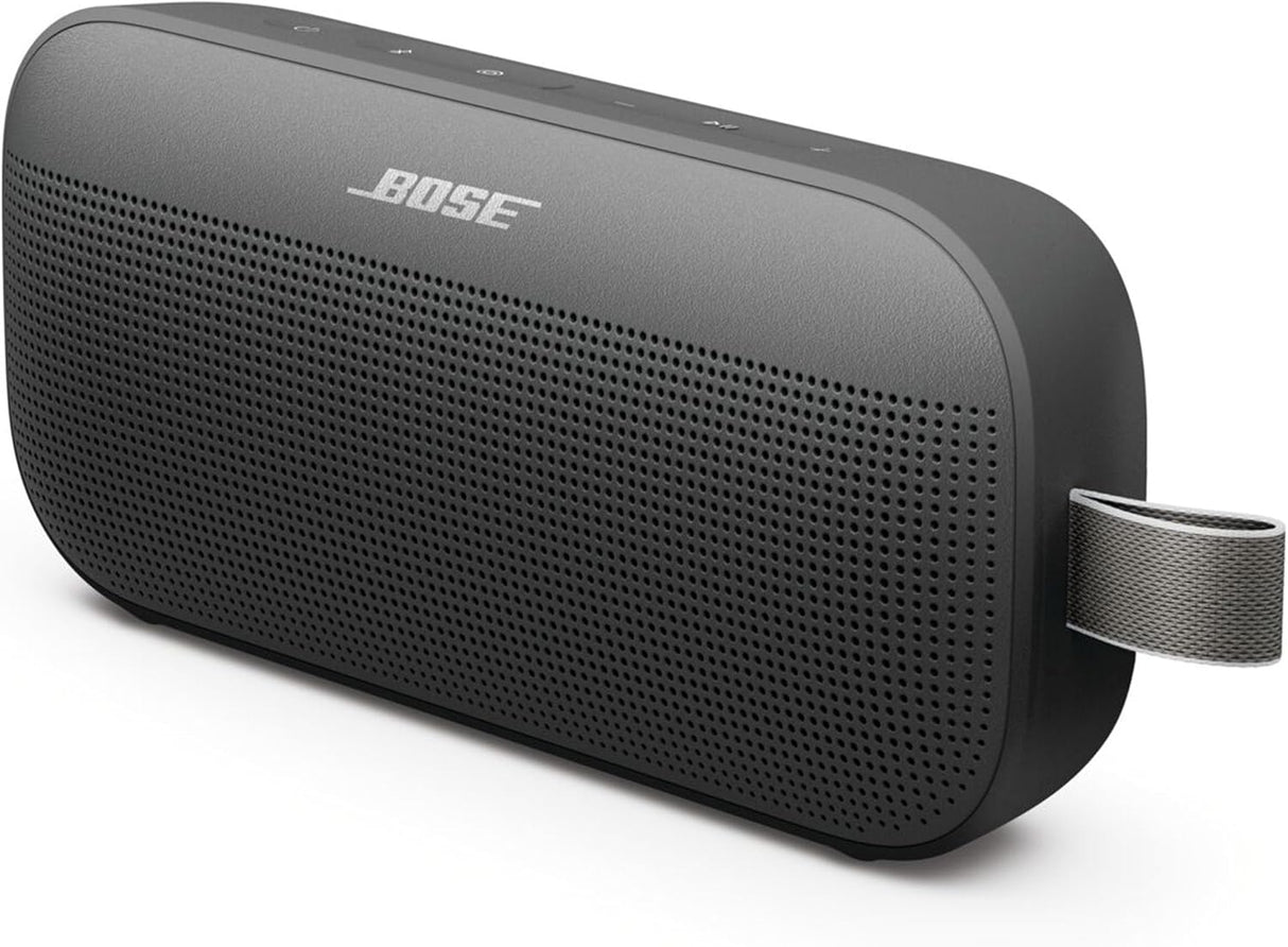 Bose SoundLink Flex Portable Bluetooth Speaker (2nd Gen), Portable Outdoor Speaker with Hi-Fi Audio, Up to 12 Hours Battery Life, Waterproof and Dustproof,...