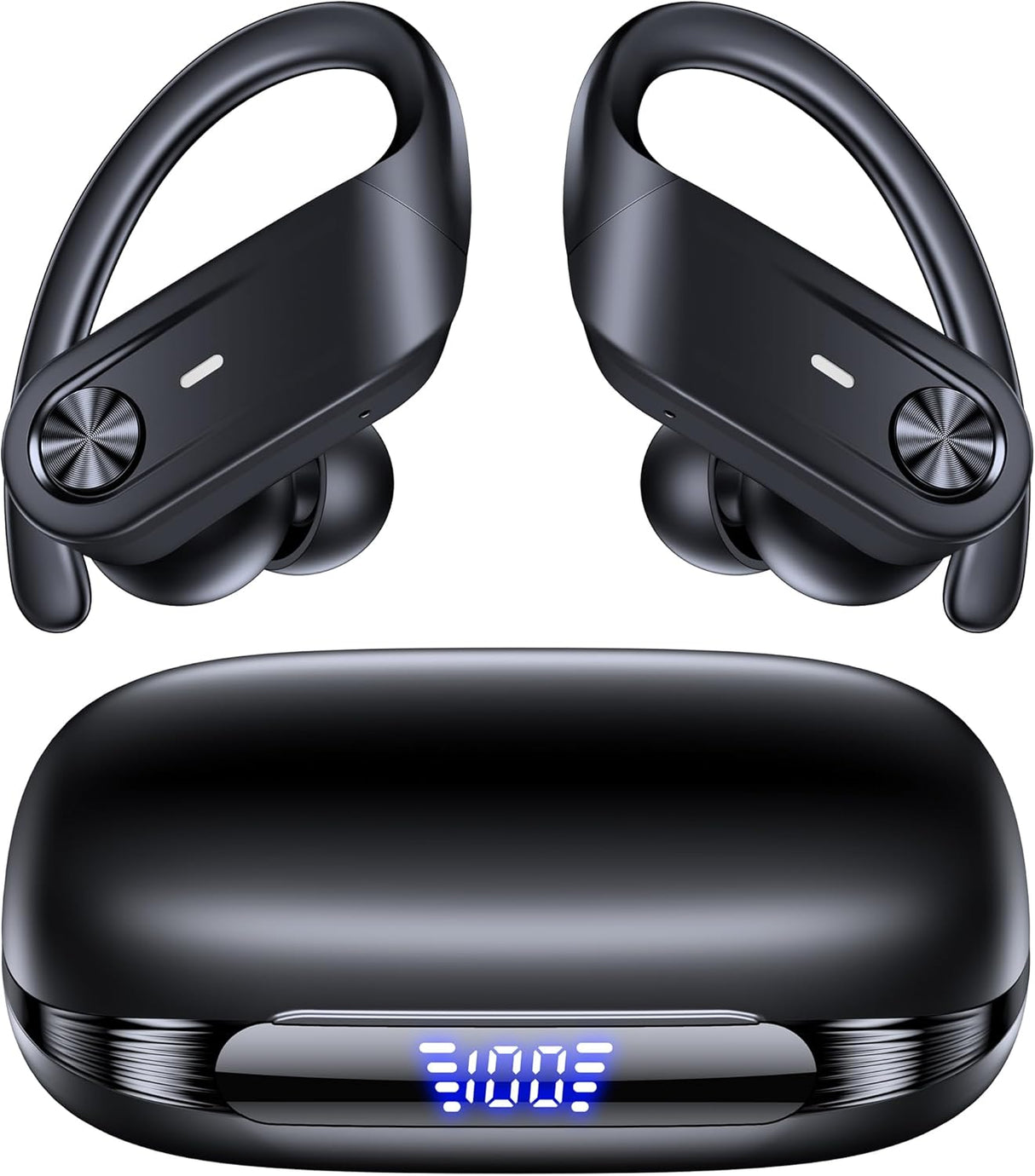 Hybrid Active Noise Cancelling Ear Buds