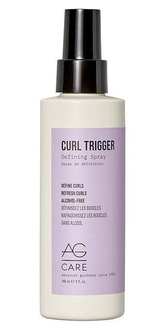 AG Care Curl Trigger Defining Spray, 5 Fl Oz