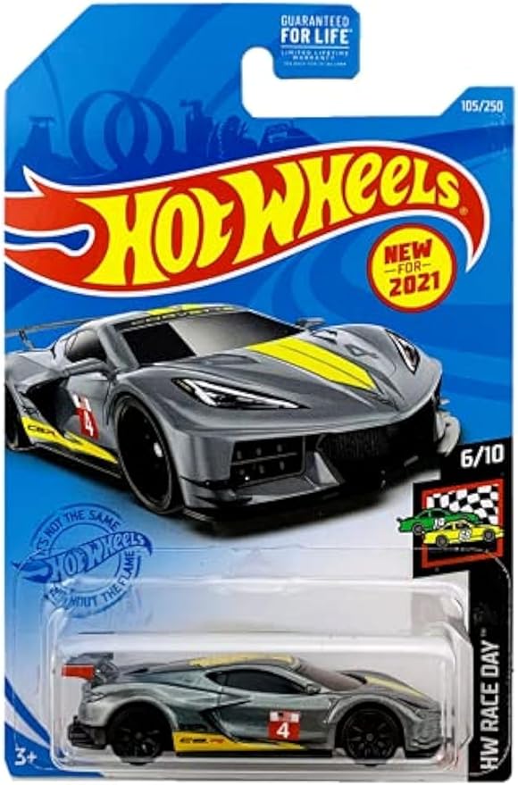 Hotwheels Corvette C8 R