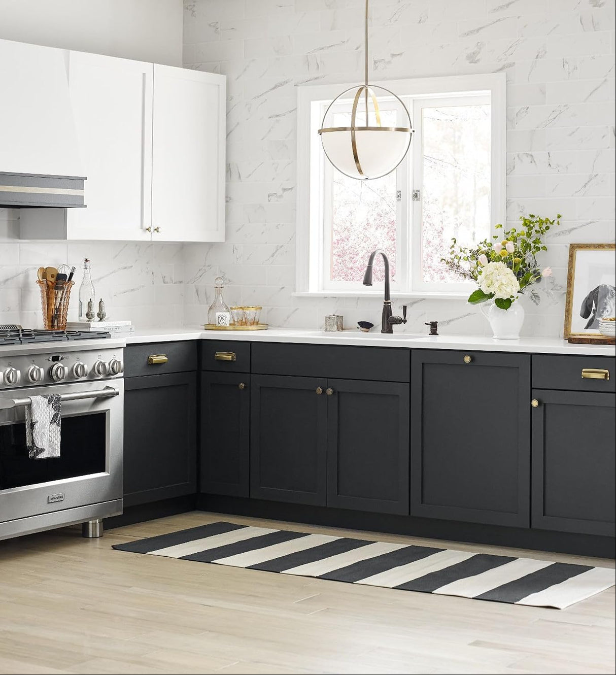 MOEN Morado in Mediterranean Bronze - Pulldown Kitchen Faucet with Power Boost