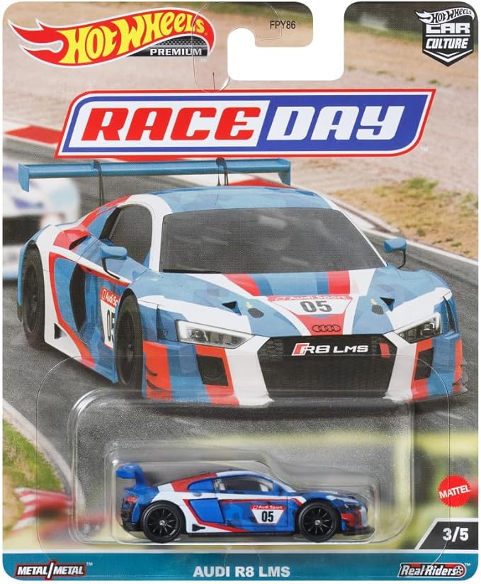 Hot Wheels Audi R8 Lms