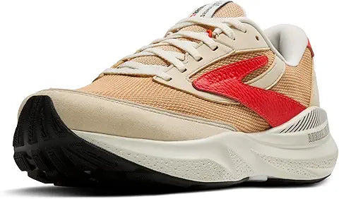 (8) Men's Brooks Adrenaline GTS 24 Taffy Cherry Tomato Black