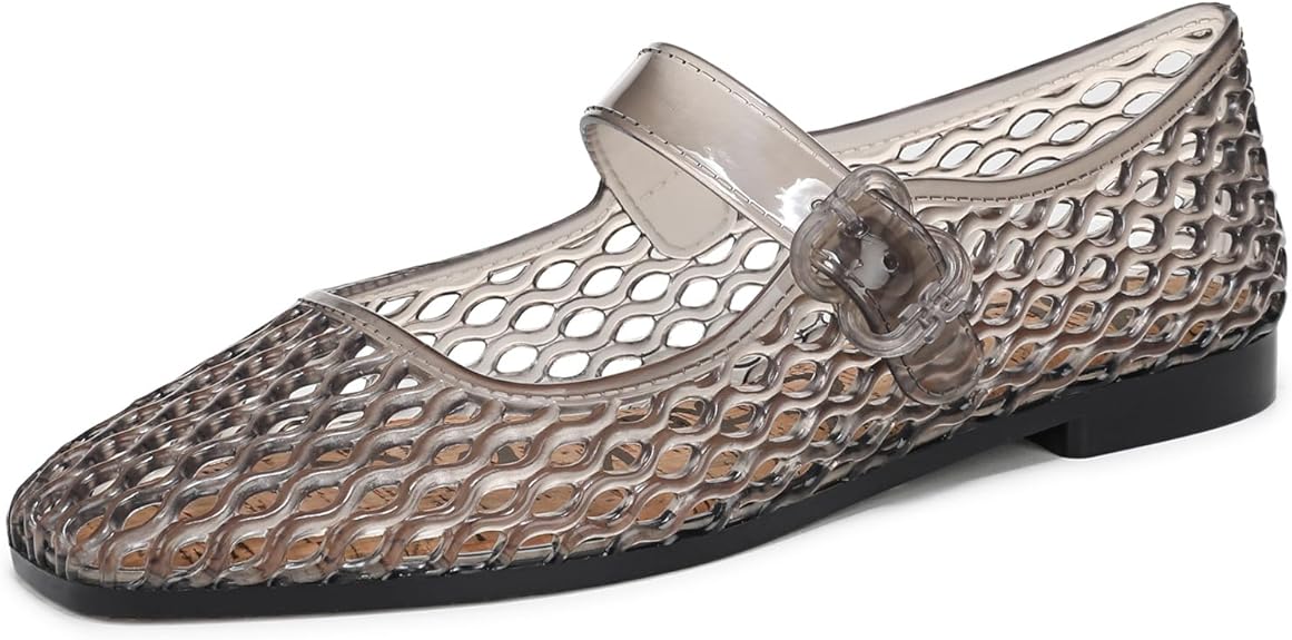 Sam Edelman Women's Michaela Jelly Mary Jane Flat Size 6