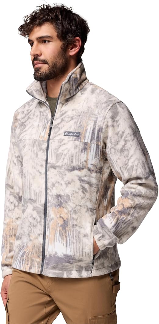 Columbia Men's Steens Mountain Printed Jacket - Large