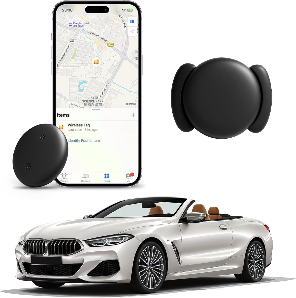 Mini GPS Tracker for Vehicles (iOS Only)