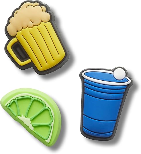 CROC Charms: Happy Cheers 3 pack