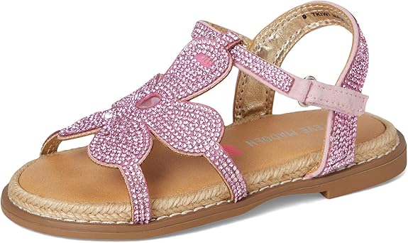 Steve Madden Girl's Kiwi (Toddler/Little Kid) Flat Sandal - Size 11