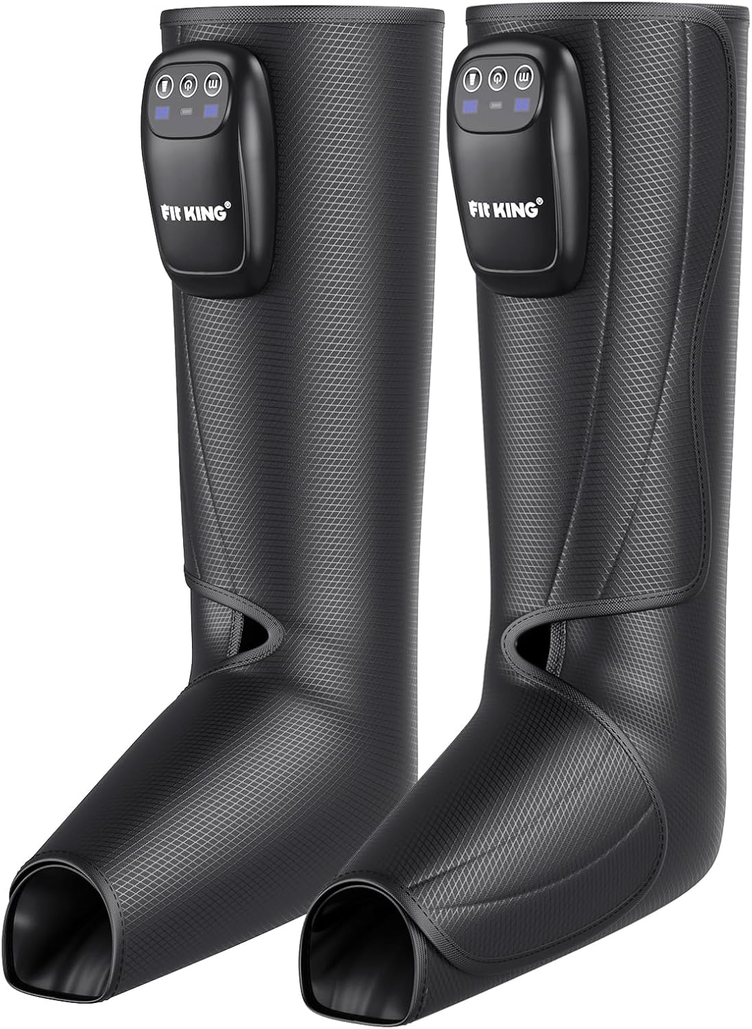 FIT KING Upgraded Cordless Leg Foot Massager for Pain Relief and Circulation