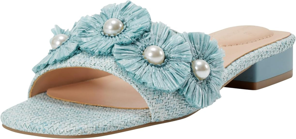 Bandolino Women's Marcell Flat Sandal Size 12